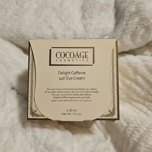 Cocoage Delight Caffeine 24k Eye Cream - 1 oz